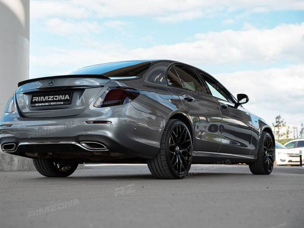 MERCEDES C-CLASS НА КОВАНЫХ ДИСКАХ В СТИЛЕ BRABUS MONOBLOCK Y R20 - Фото № 8