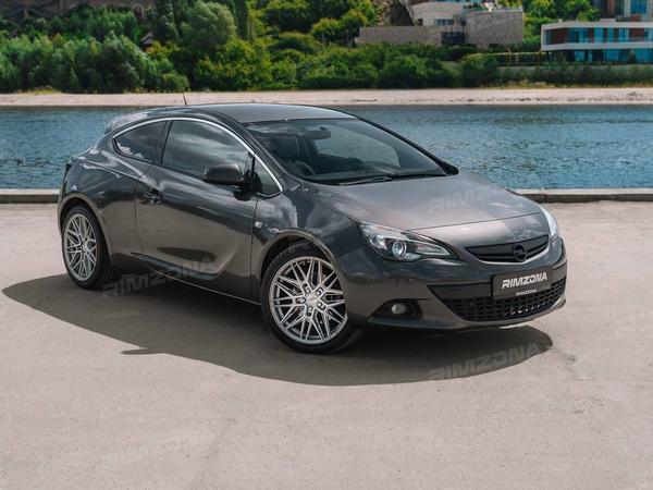 OPEL ASTRA J GTC НА ЛИТЫХ ДИСКАХ В СТИЛЕ VOSSEN HF-7 R19 - Фото № 3