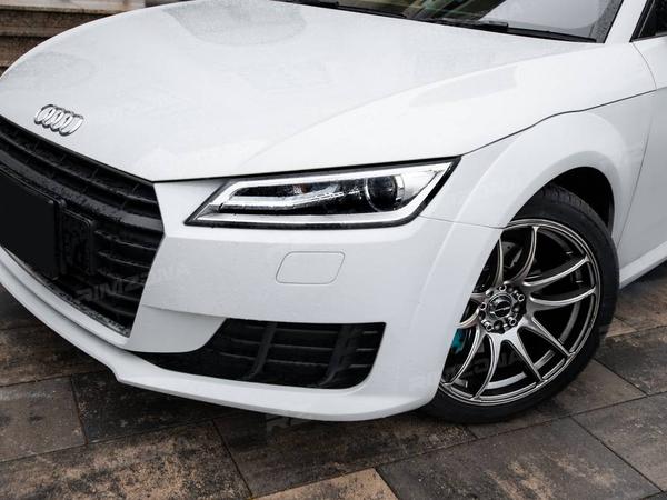 AUDI TT НА WORK EMOTION CR-KIWAMI R18 - Фото № 3