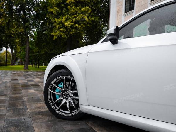 AUDI TT НА WORK EMOTION CR-KIWAMI R18 - Фото № 4
