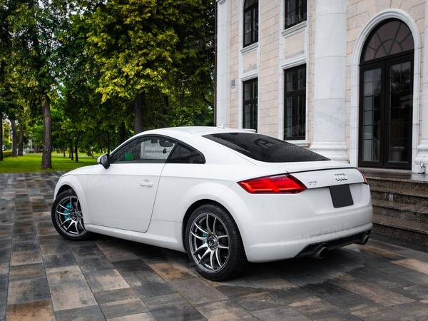 AUDI TT НА WORK EMOTION CR-KIWAMI R18 - Фото № 5