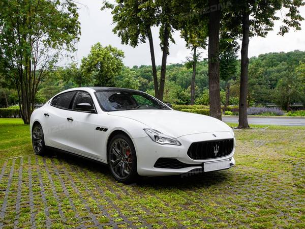 MASERATI QUATTROPORTE НА КОВАНЫХ ДИСКАХ В СТИЛЕ BRIXTON PF14 RS R21 - Фото № 2