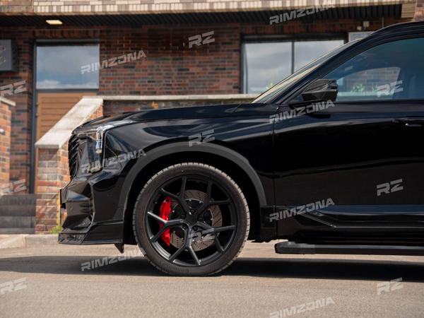 GAC GS8 НА КОВАНЫХ ДИСКАХ RZ FORGED RZ08 R22 - Фото № 5