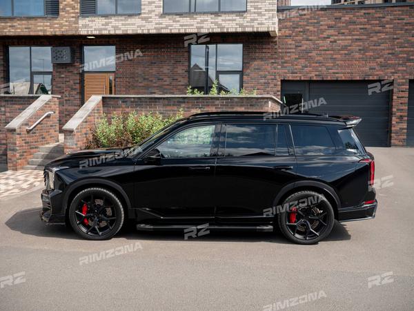 GAC GS8 НА КОВАНЫХ ДИСКАХ RZ FORGED RZ08 R22 - Фото № 7