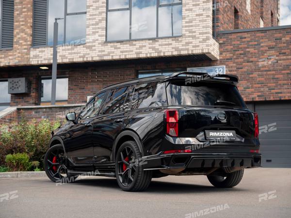 GAC GS8 НА КОВАНЫХ ДИСКАХ RZ FORGED RZ08 R22 - Фото № 9