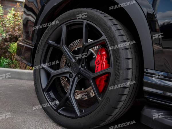 GAC GS8 НА КОВАНЫХ ДИСКАХ RZ FORGED RZ08 R22 - Фото № 3