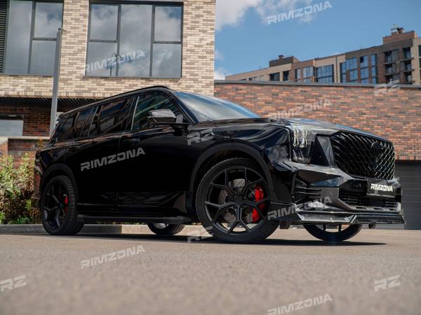 GAC GS8 НА КОВАНЫХ ДИСКАХ RZ FORGED RZ08 R22 - Фото № 1