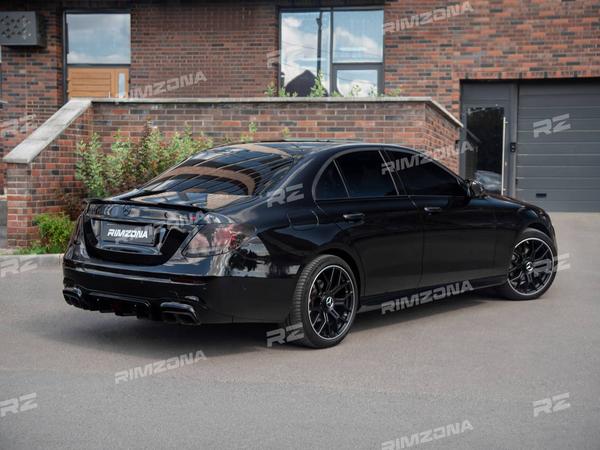 MERCEDES E63S НА КОВАНЫХ ДИСКАХ В СТИЛЕ AMG R19 - Фото № 9