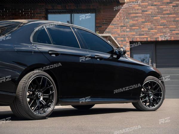 MERCEDES E63S НА КОВАНЫХ ДИСКАХ В СТИЛЕ AMG R19 - Фото № 8
