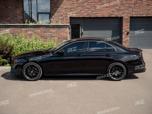 MERCEDES E63S НА КОВАНЫХ ДИСКАХ В СТИЛЕ AMG R19 - Фото № 5