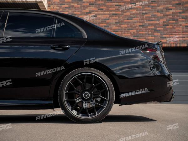 MERCEDES E63S НА КОВАНЫХ ДИСКАХ В СТИЛЕ AMG R19 - Фото № 6