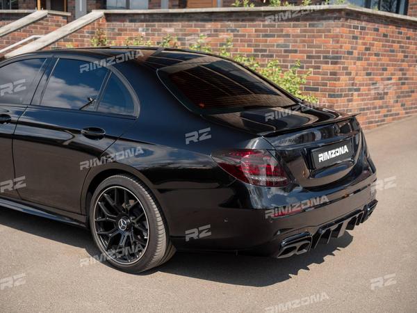 MERCEDES E63S НА КОВАНЫХ ДИСКАХ В СТИЛЕ AMG R19 - Фото № 7