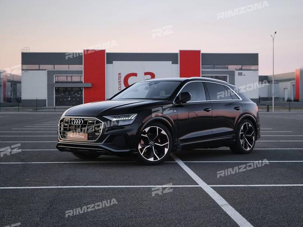 AUDI Q8 НА КОВАНЫХ ДИСКАХ В СТИЛЕ AUDI RSQ8 - Фото № 1