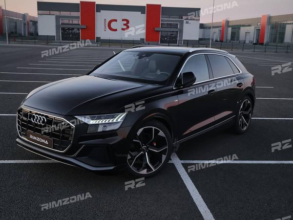 AUDI Q8 НА КОВАНЫХ ДИСКАХ В СТИЛЕ AUDI RSQ8 - Фото № 2