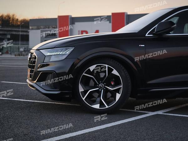 AUDI Q8 НА КОВАНЫХ ДИСКАХ В СТИЛЕ AUDI RSQ8 - Фото № 3