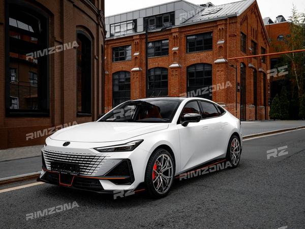 CHANGAN UNI-V НА ЛИТЫХ ДИСКАХ BBS CI-R R19 - Фото № 1