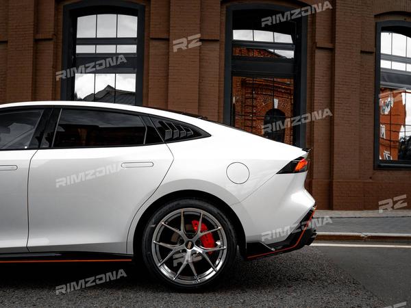 CHANGAN UNI-V НА ЛИТЫХ ДИСКАХ BBS CI-R R19 - Фото № 6