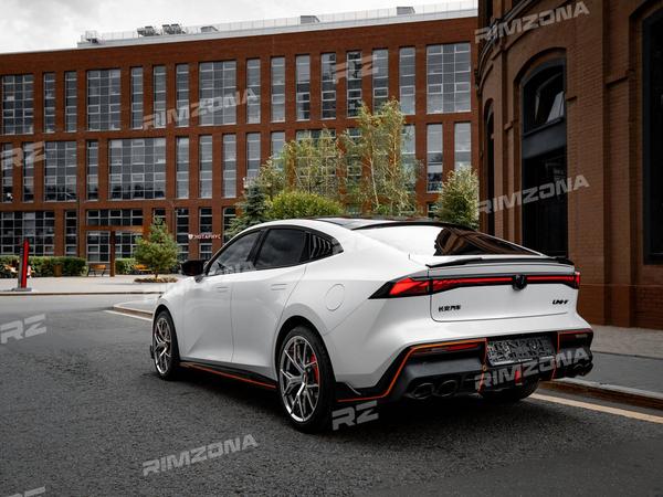 CHANGAN UNI-V НА ЛИТЫХ ДИСКАХ BBS CI-R R19 - Фото № 9