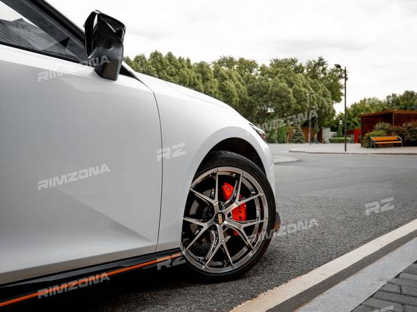CHANGAN UNI-V НА ЛИТЫХ ДИСКАХ BBS CI-R R19 - Фото № 3