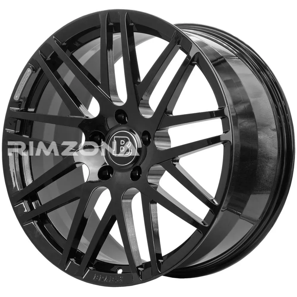 Кованые диски RZ Forged Monoblock F R21 10J 5x130 ET35 dia 84.1 (Черный  глянец) купить в Екатеринбургу по выгодной цене