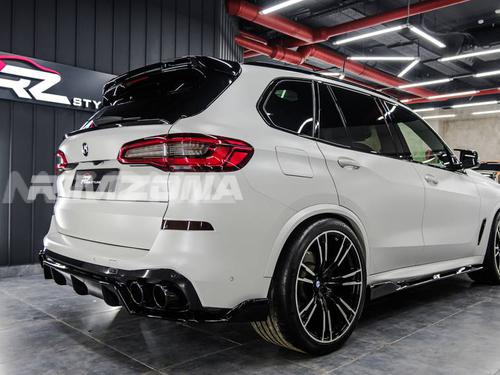 Кованый диск RZ 706 Style R22 10/11J 5x112 ET35 dia 66.6 - Фото вживую на авто №3