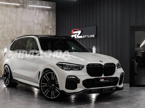 Кованый диск RZ 706 Style R22 10/11J 5x112 ET35 dia 66.6 - Фото вживую на авто №2