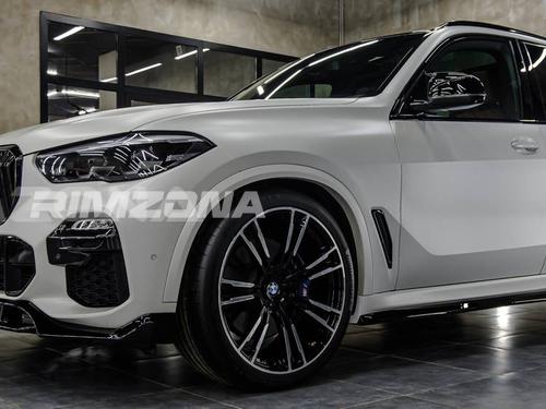 Кованый диск RZ 706 Style R22 10/11J 5x112 ET35 dia 66.6 - Фото вживую на авто №4