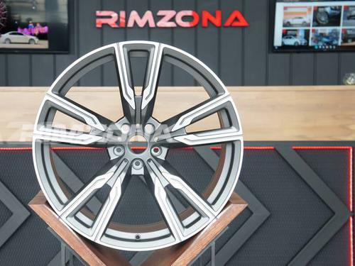 Кованый диск RZ 747 Style R21 10/11J 5x112 ET35 dia 66.6 - Фото вживую №4