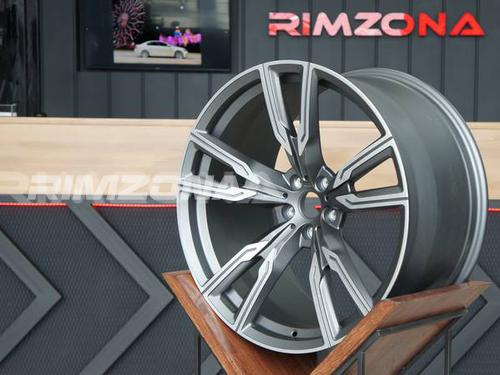 Кованый диск RZ 747 Style R21 10/11J 5x112 ET35 dia 66.6 - Фото вживую №3