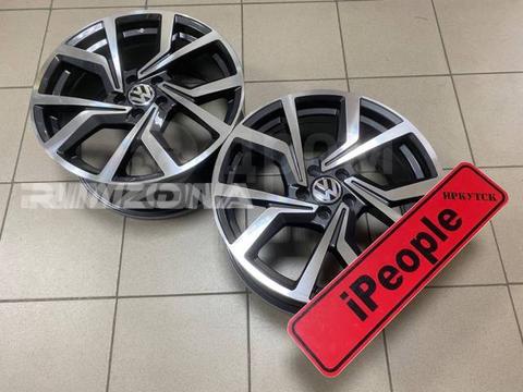 Литой диск PP-Rims VOLKSWAGEN R17 7.5J 5x100 ET42 dia 57.1