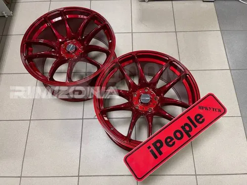 Литой диск PP-Rims WORK EMOTION CR-KAI R18 8.5J 5x114.3 ET35 dia 73.1