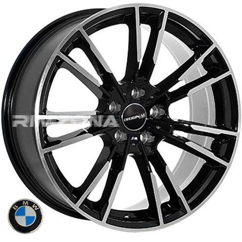 Литой диск REPLICA BK5396 R18 8.5J 5x120 ET30 dia 72.6