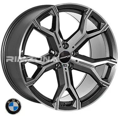 Литой диск REPLICA BK5498 R21 10.5J 5x112 ET40 dia 66.6