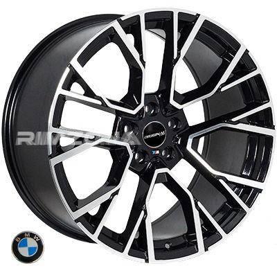 Литой диск REPLICA BK5769 R22 10.5J 5x112 ET40 dia 66.6