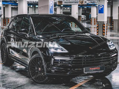 Кованный диск в стиле Porsche Cayenne R21 9,5/11j 5x130 ET 46/58 dia 71.6 - Фото вживую на авто №2