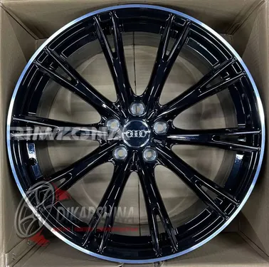 Литой диск В стиле Audi ABT R21 9.5J 5x112 ET21 dia 66.6