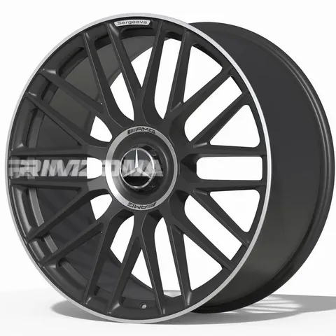 КОВАНЫЙ ДИСК RZ FORGED В СТИЛЕ AMG 748 R22 10J 5X130 ET33 DIA 84.1 (SBML)