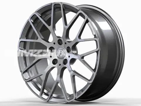 КОВАНЫЙ ДИСК RZ FORGED В СТИЛЕ BRABUS MONOBLOCK Y R19 8.5/9.5J 5X112 ET38 DIA 66.6 (GM)