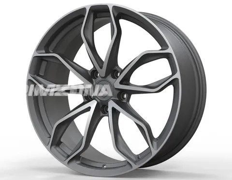 КОВАНЫЙ ДИСК RZ FORGED В СТИЛЕ HRE P201 R21 9.5/10.5J 5X130 ET50/64 DIA 71.6 (MG)