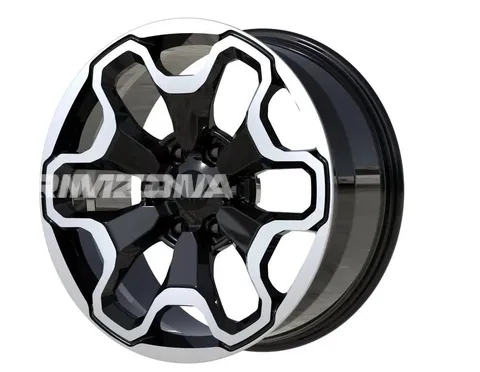 КОВАНЫЙ ДИСК RZ FORGED В СТИЛЕ RAM TRX 1500 R20 9J 6X139.7 ET19 DIA 77.8 (GBMF)