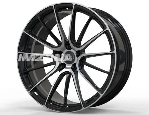 КОВАНЫЙ ДИСК RZ FORGED В СТИЛЕ Audi Q8  R20 9J 5X112 ET20 DIA 66.6 (MB)