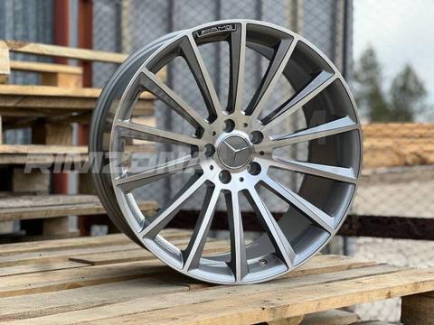 Литой диск В стиле Mercedes AMG 14 Spoke R20 9.5/8.5J 5x112 ET43/38 dia 66.6