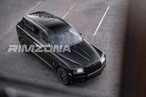 Кованый диск KAHN Rolls Royce Type 61 R23 10J 5x112 ET25 dia 66.6