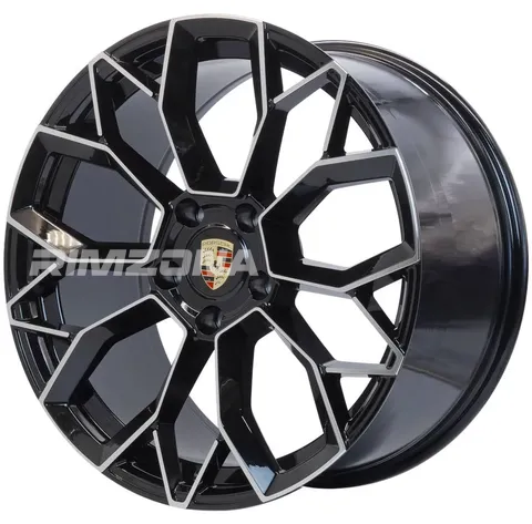 КОВАНЫЙ ДИСК RZ FORGED В СТИЛЕ PORSCHE CAYENNE R21 5x130 10/11.5J ET48/52 71.6 MB