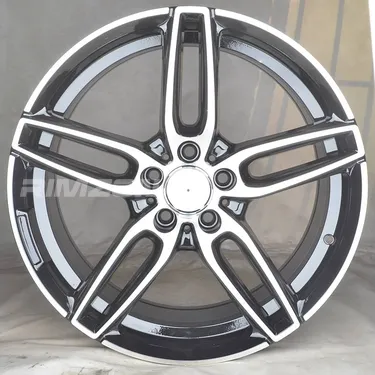 Литой диск POWCAN BK5434 R17 7.5J 5x112 ET45 dia 66.6