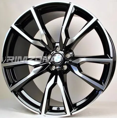 Литой диск В стиле BMW 755m Style R21 10/11J 5x120 ET40/35 dia 74.1