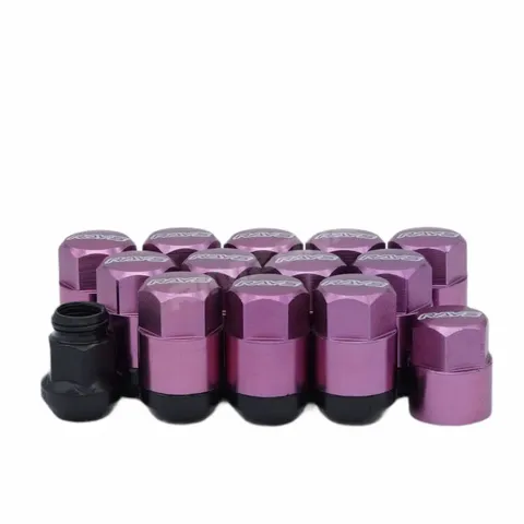 Гайка в блистере (12*1.25 Фиолетовый Composite )
