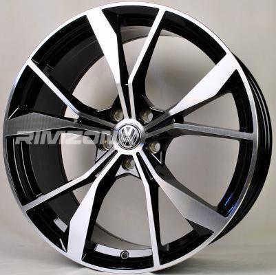 Литой диск В стиле Volkswagen Tiguan R20 8.5J 5x112 ET35 dia 57.1