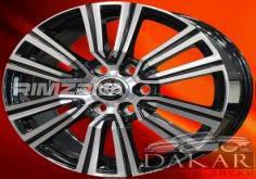 Литой диск В стиле Toyota DWS TY-894 R22 8.5J 6x139.7 ET56 dia 95.1