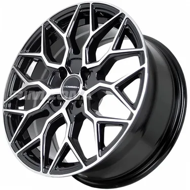 Литой диск В СТИЛЕ VOSSEN HF-2 R16 7J 4x100 ET35 dia 73.1